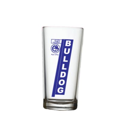 The Bulldog Pint Glass