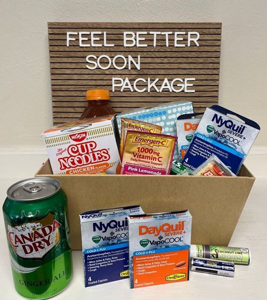 Picture of Feel Better Soon Package